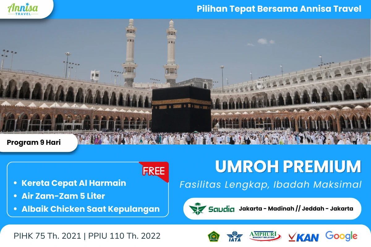 Umroh Premium 8 Jan 2025