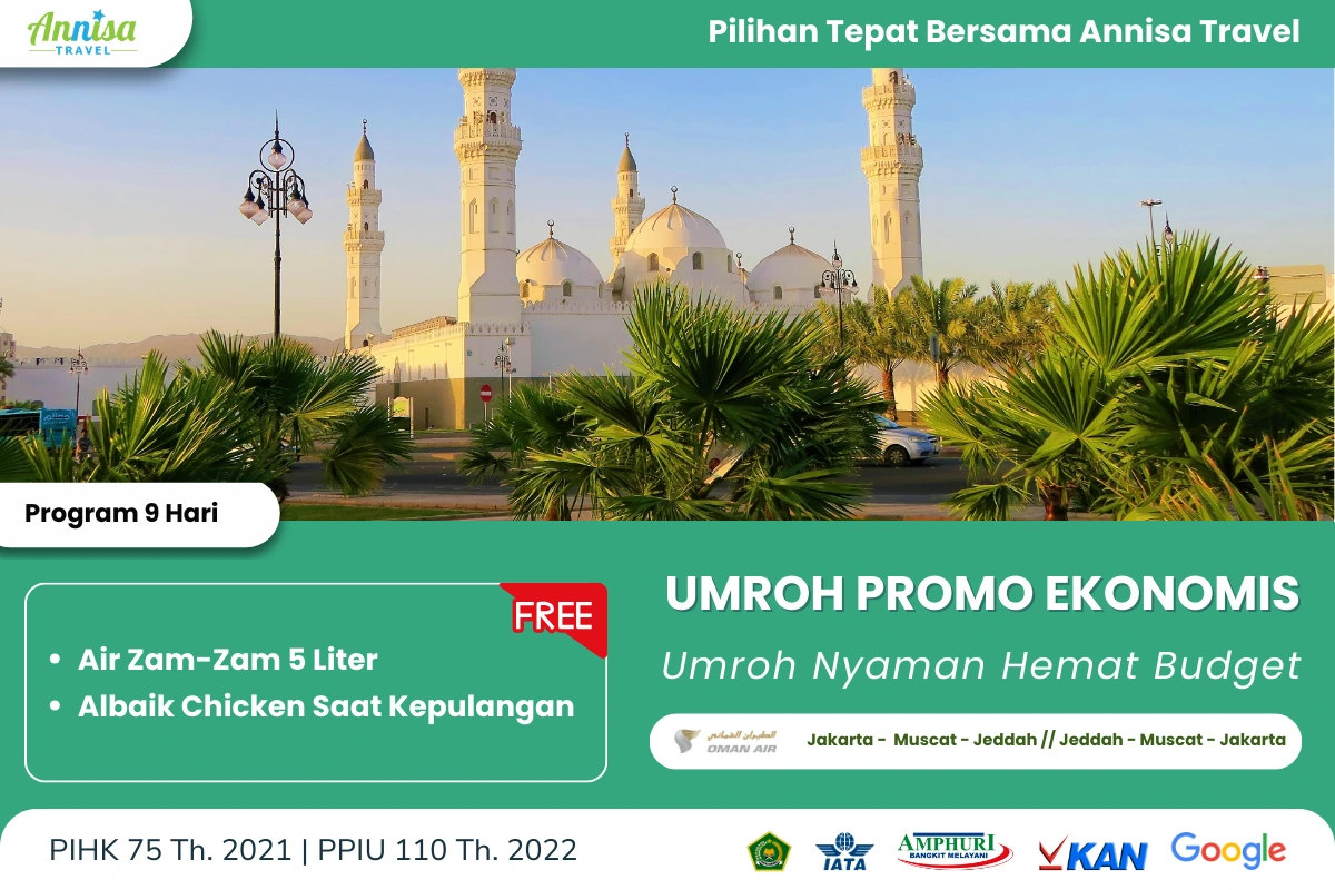 Umroh Promo Ekonomis