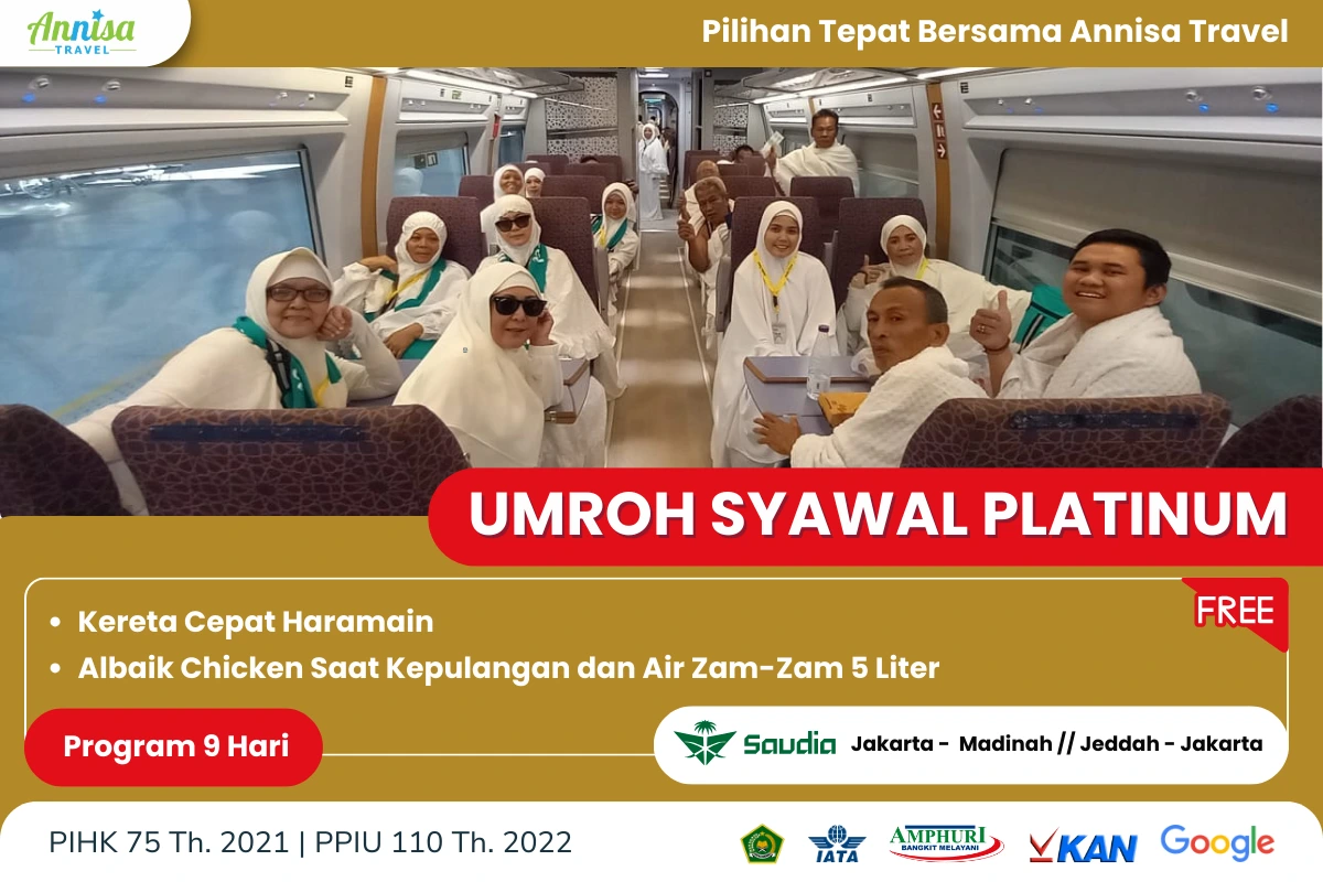 Umroh Syawal Platinum