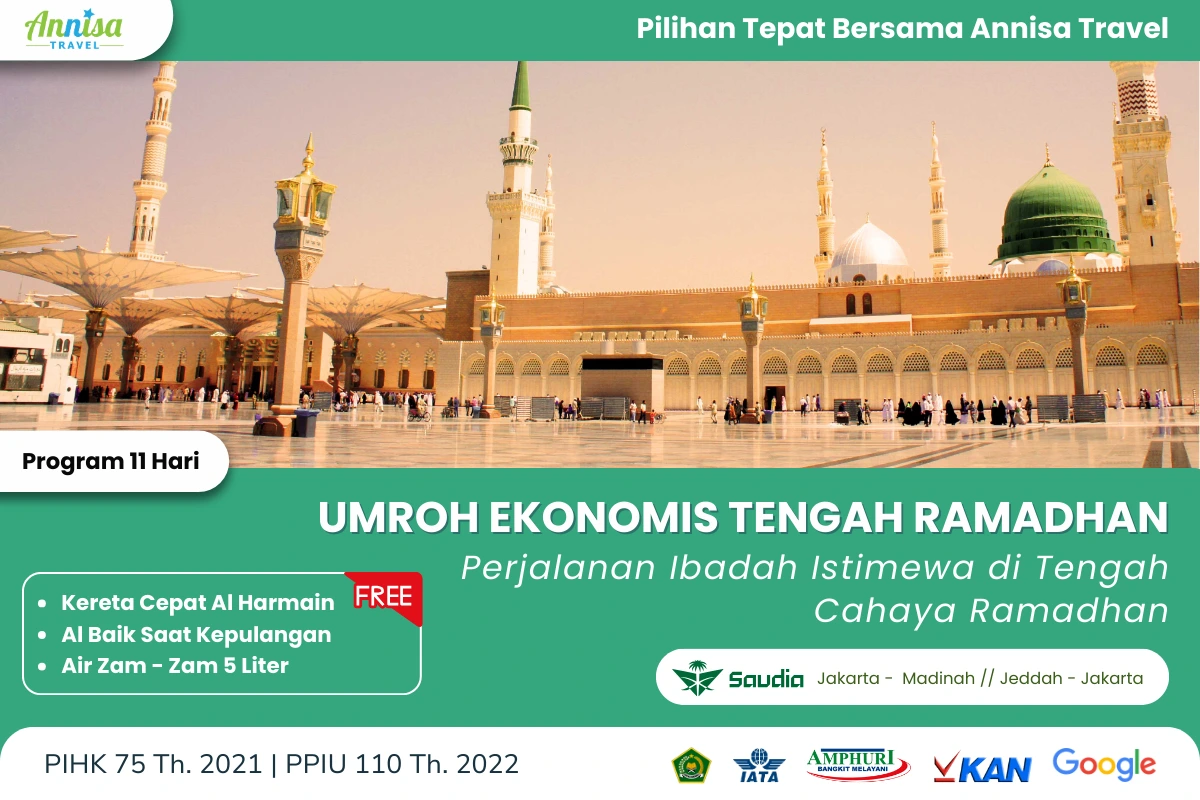 Umroh Tengah Ramadhan