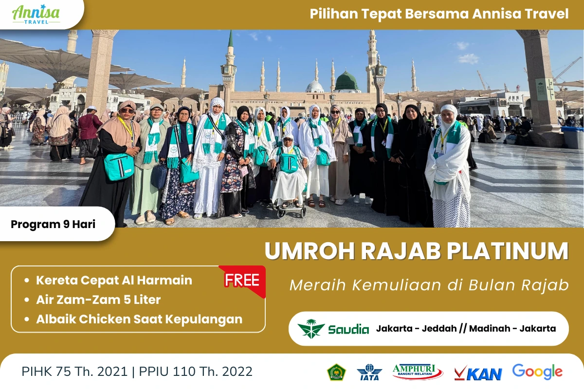 Umroh rajab platinum