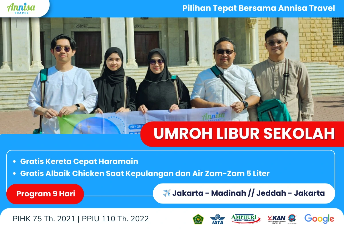 Umroh Libur Sekolah 2025