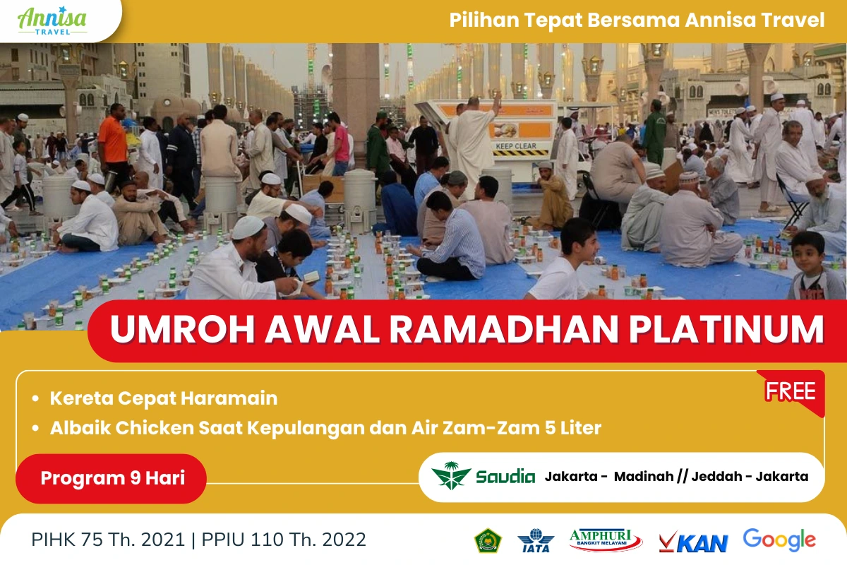 Umroh Ramadhan Platinum