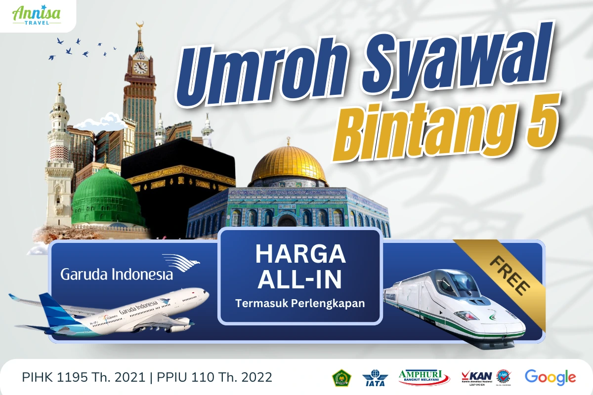 Umroh Syawal Bintang 5