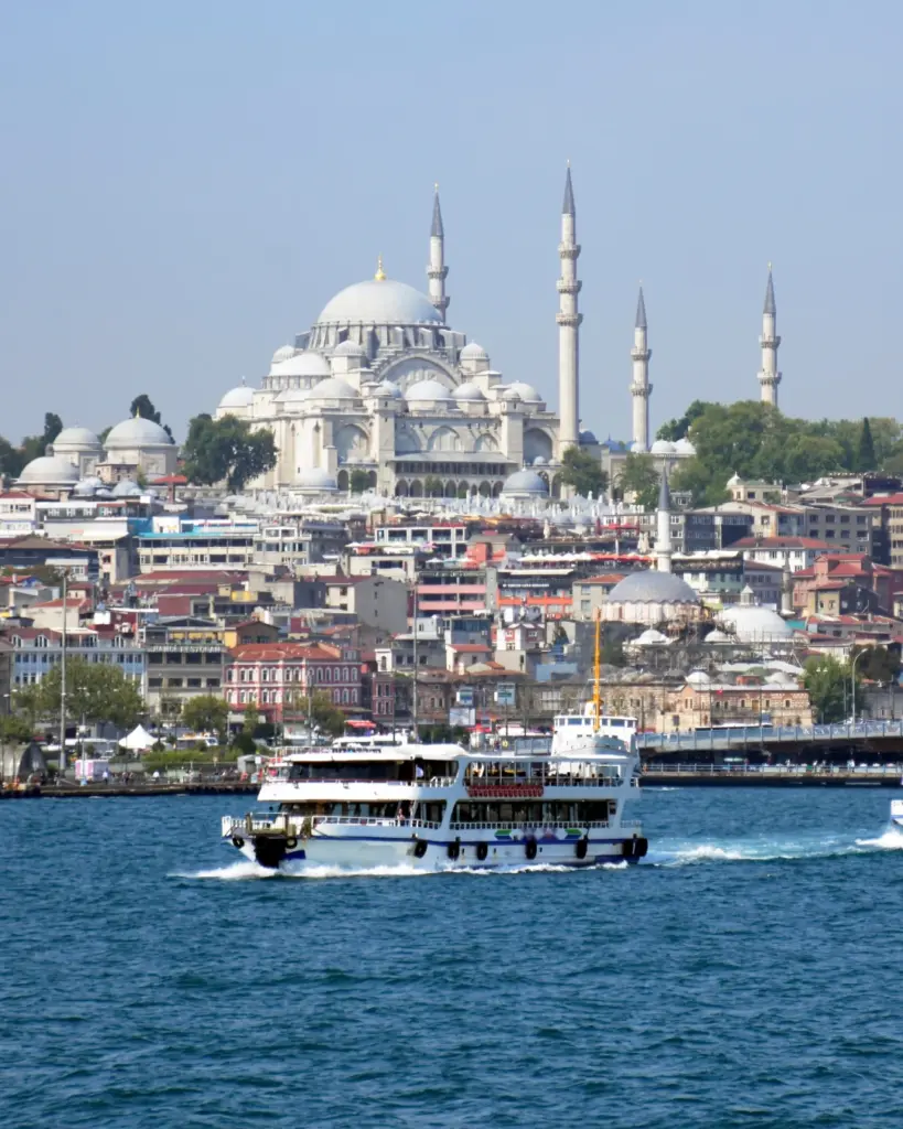 Bosphorus Cruise, Turki