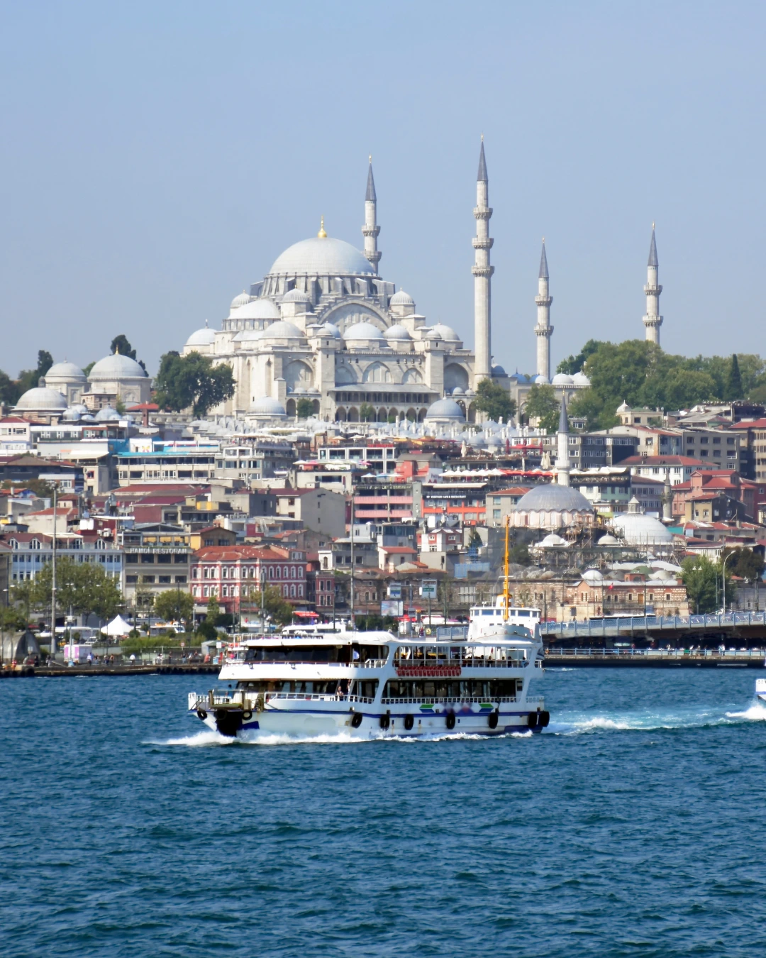 Bosphorus Cruise, Turki