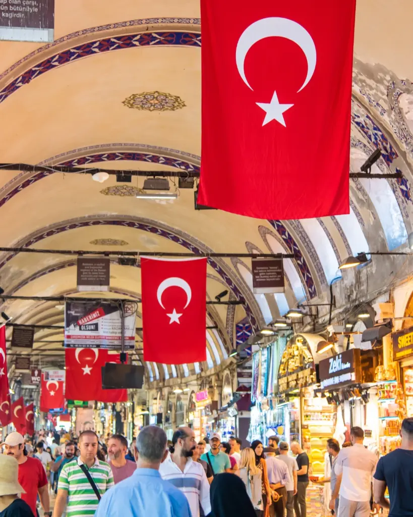Grand Bazaar Turki