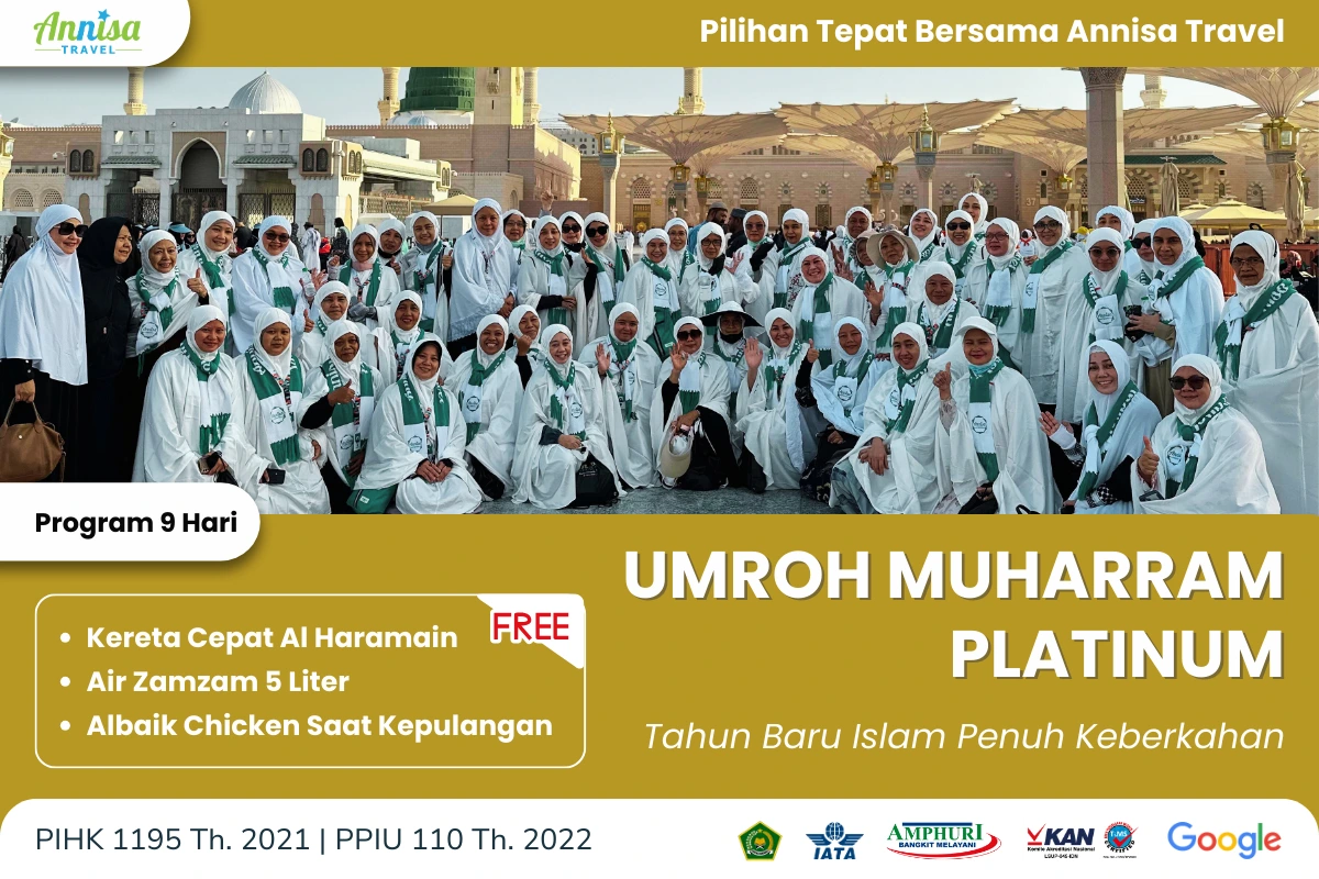 Paket Umroh Juli