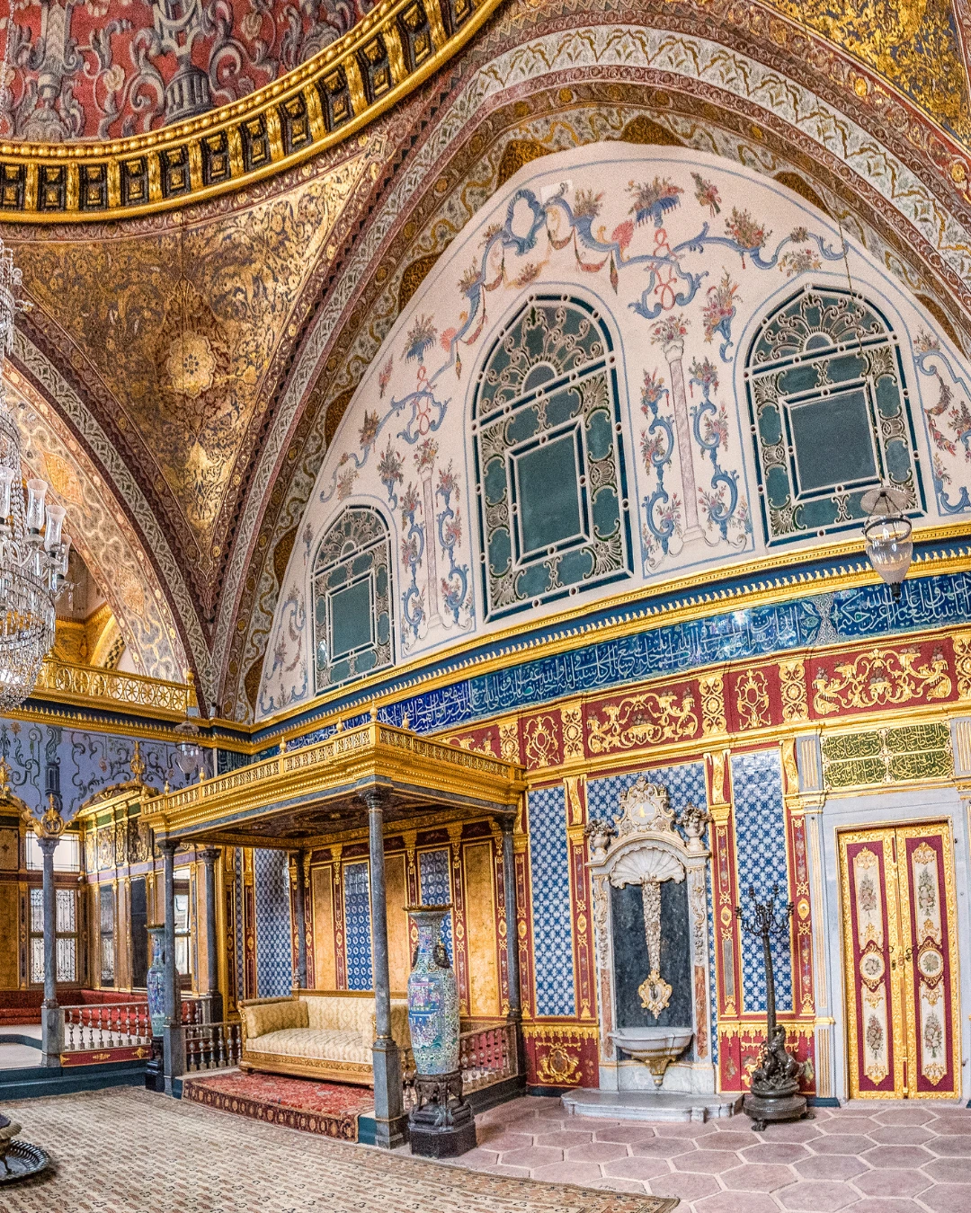 Topkapi Palace Turki