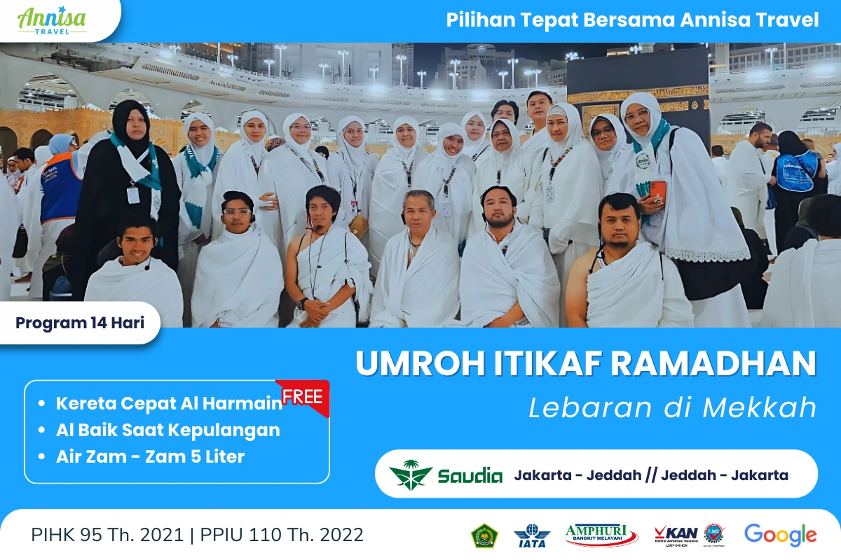 Umroh Itikaf Ramadhan