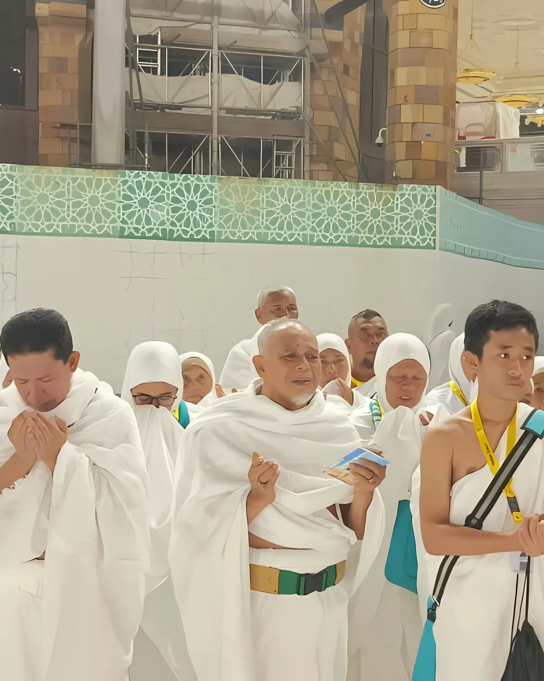 Umroh Maulid bersama Guru H. Arkani