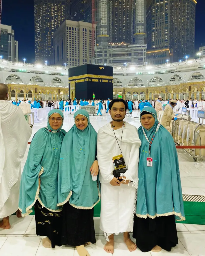 jamaah di masjidil haram