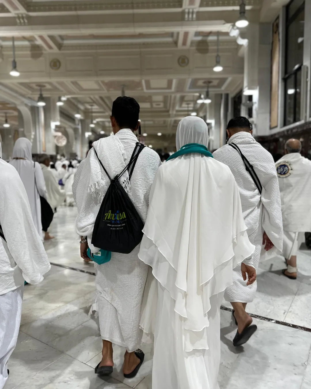 Lorong antara Bukit Shafa dan Marwah