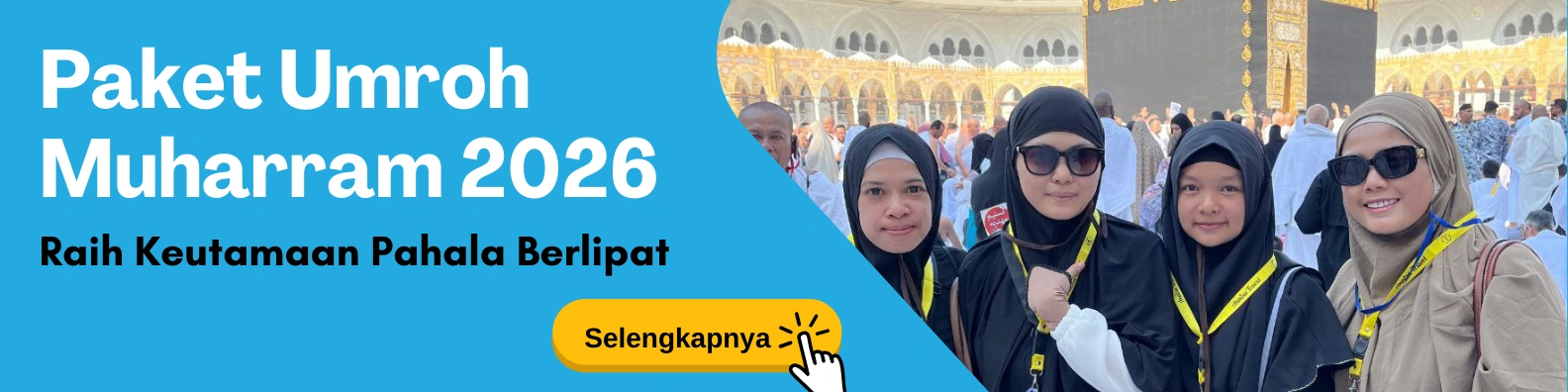 Paket Umroh Muharram 2026