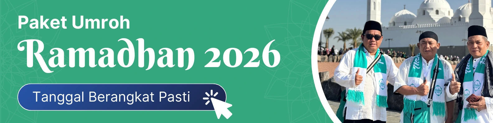 Paket Umroh Ramadhan 2026
