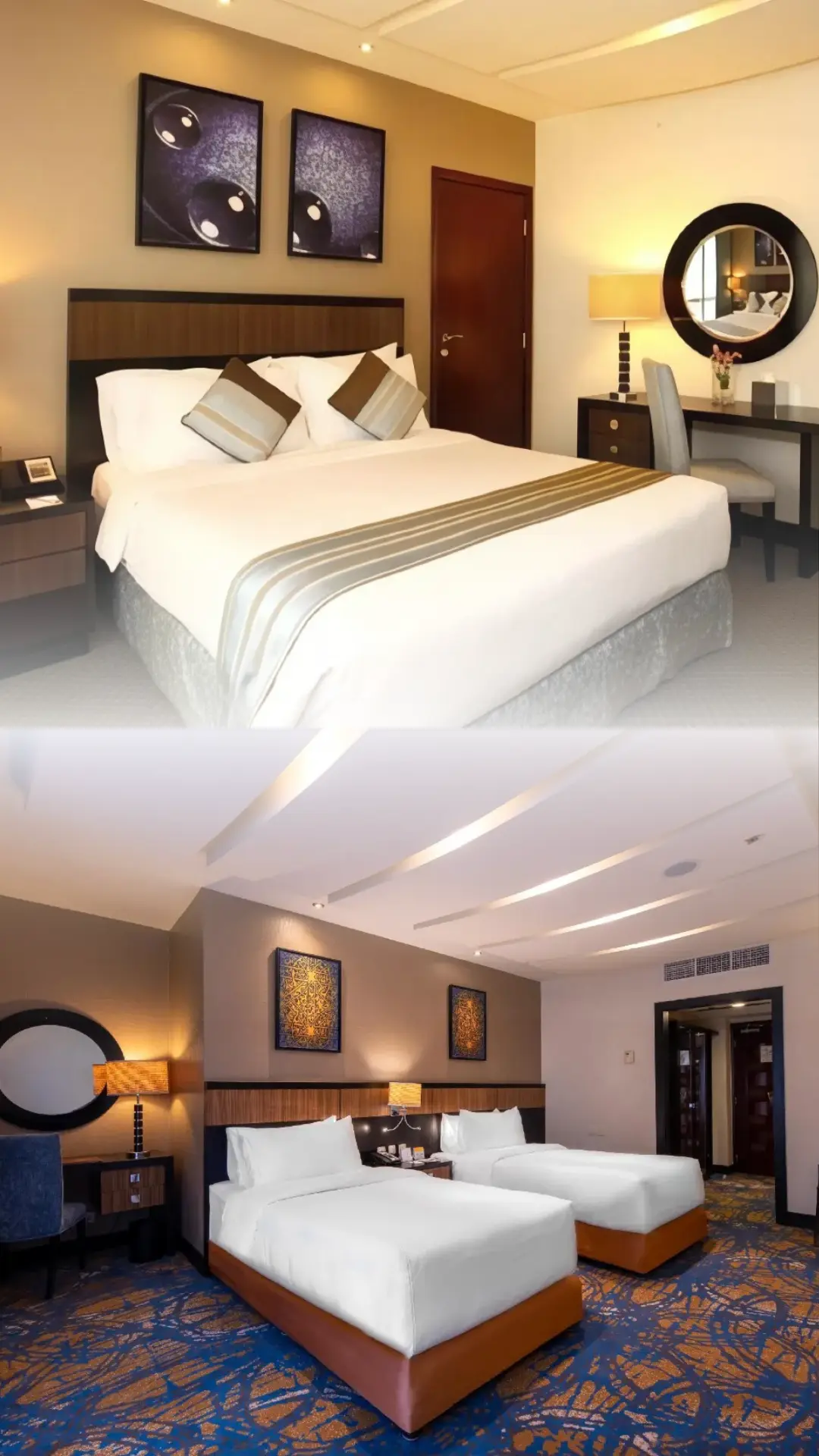 Al Ghufran Safwah Mekkah Hotel - Double Room