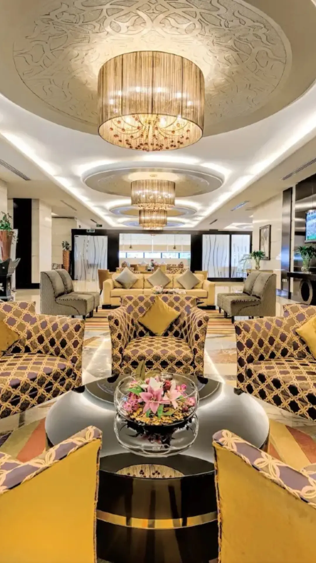 Al Ghufran Safwah Mekkah Hotel - Lobby