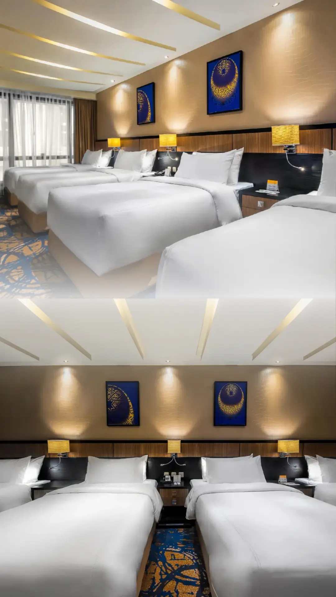 Al Ghufran Safwah Mekkah Hotel - Quad Room