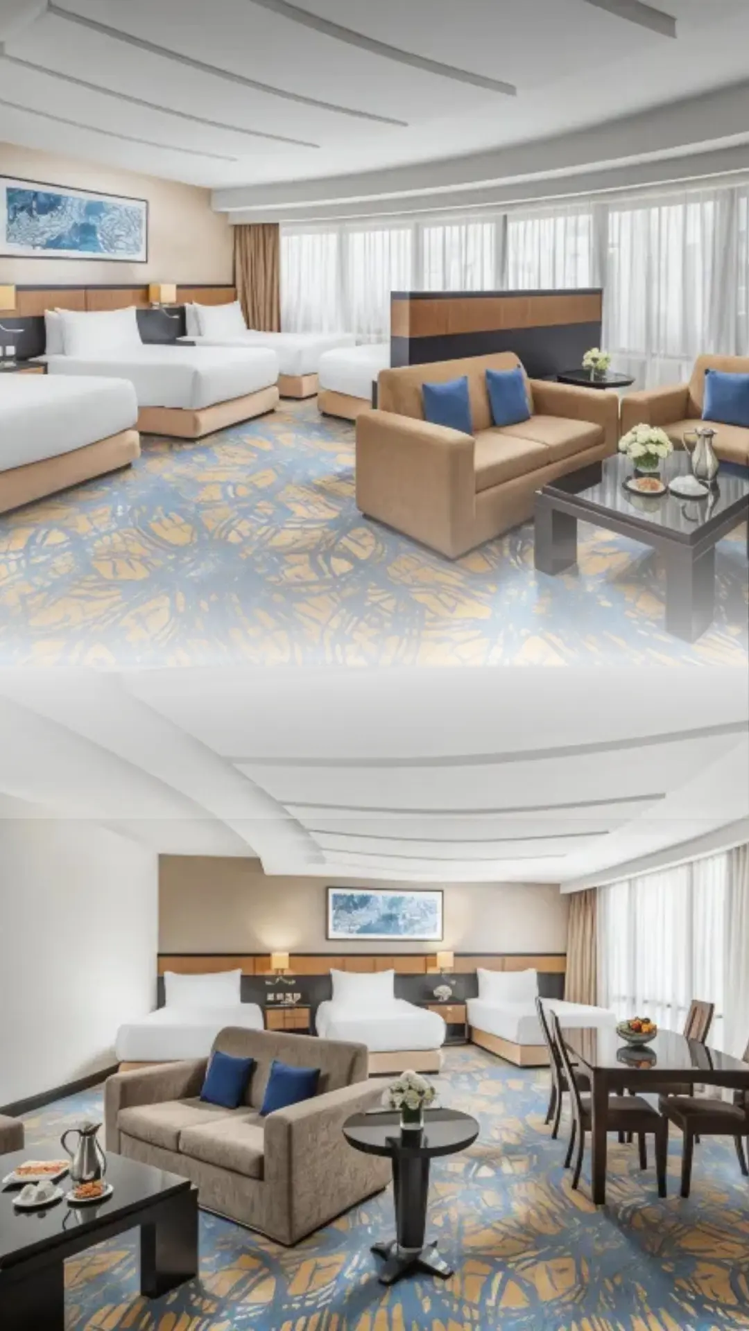 Al Ghufran Safwah Mekkah Hotel - Triple Room