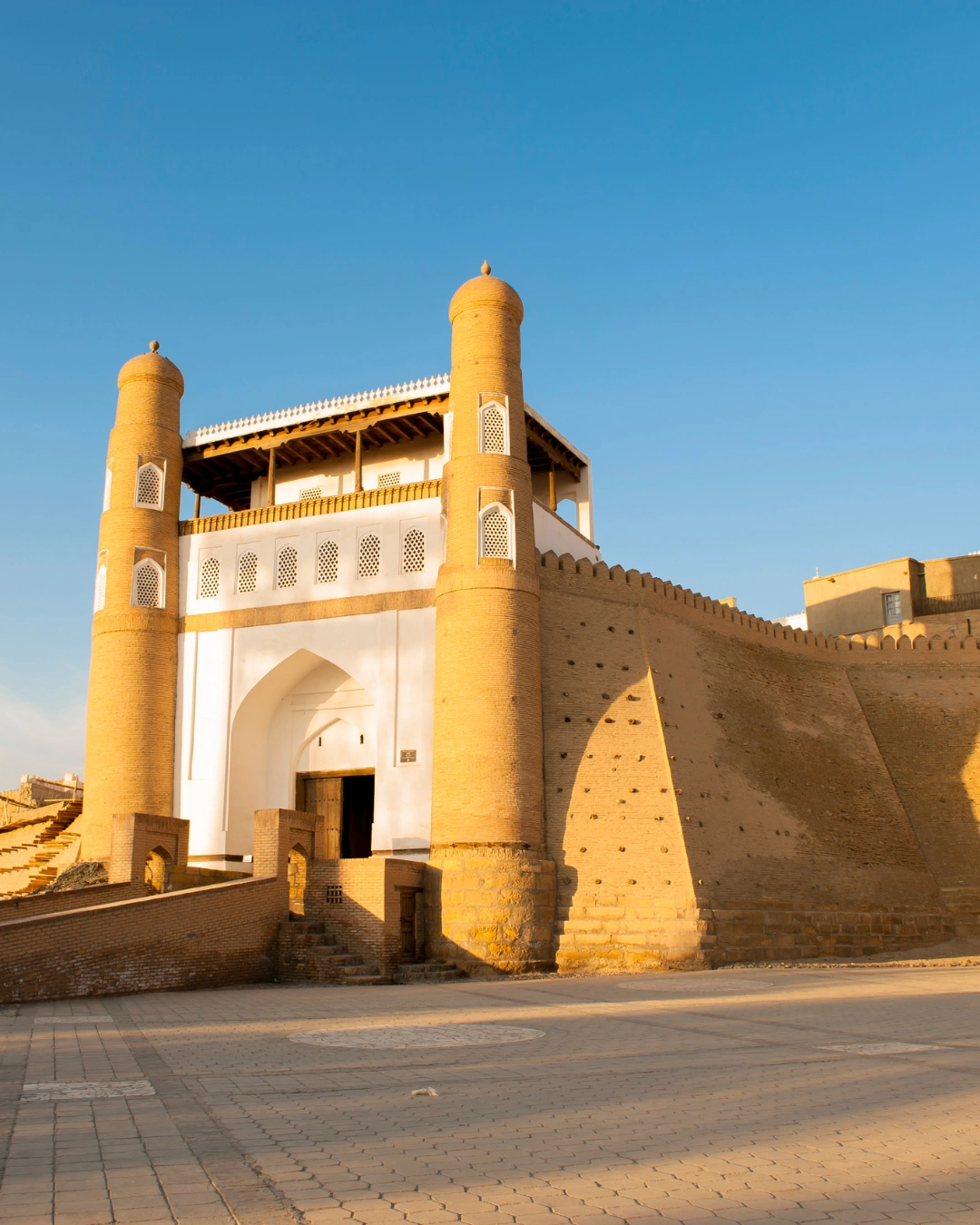 Bukhara Citadel Ark
