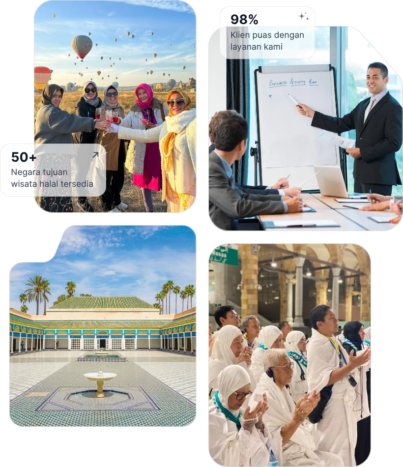 Corporate Travel dan Wisata Halal