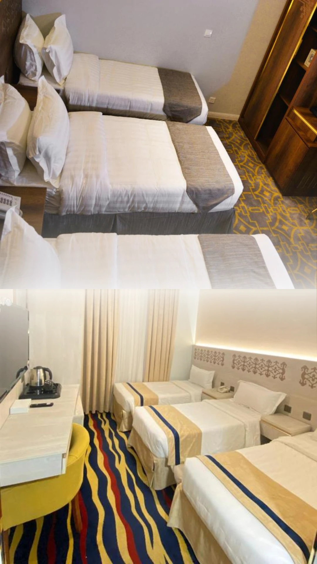 Dar Al Naem Hotel - Triple Room