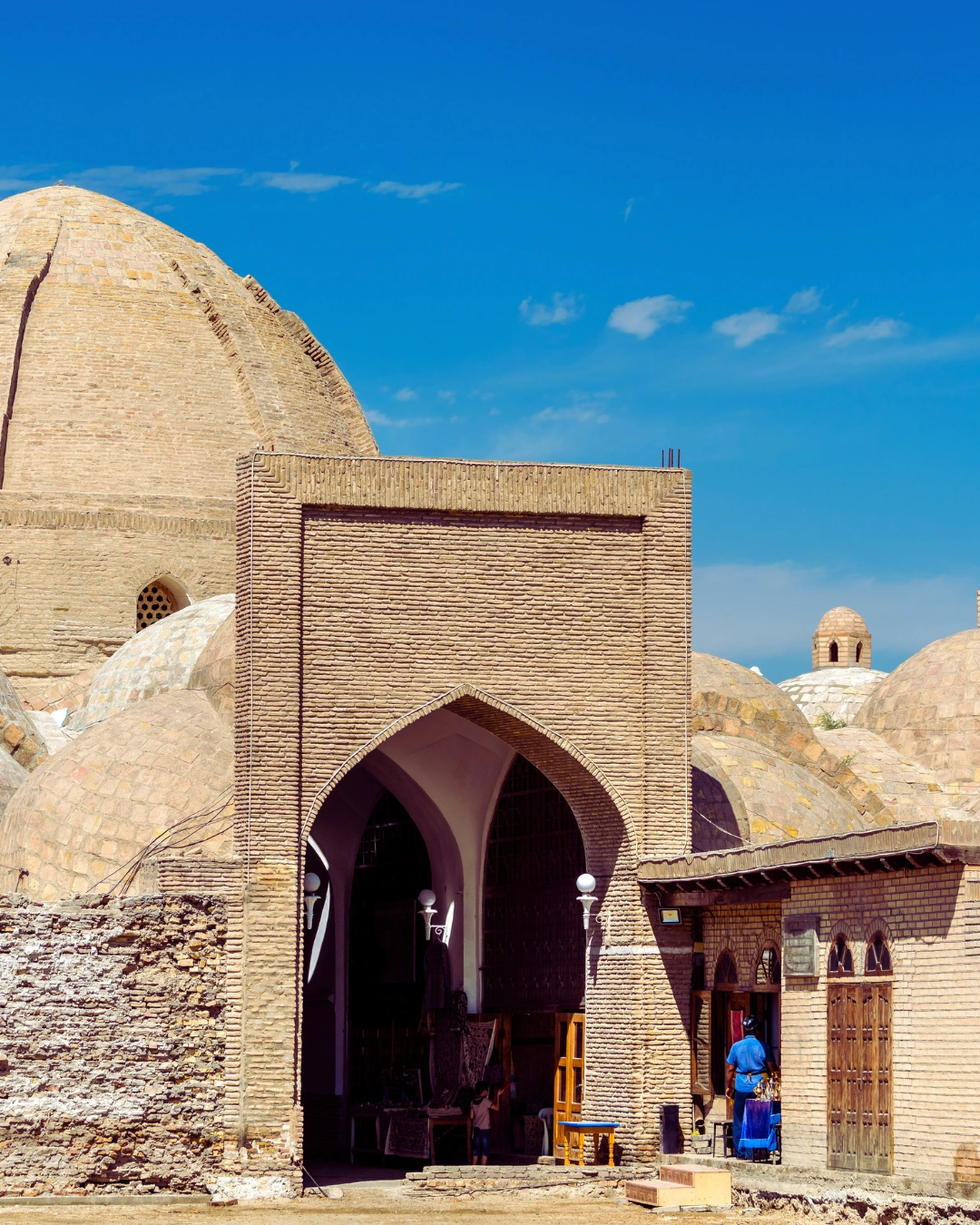 Domes Bukhara Old City