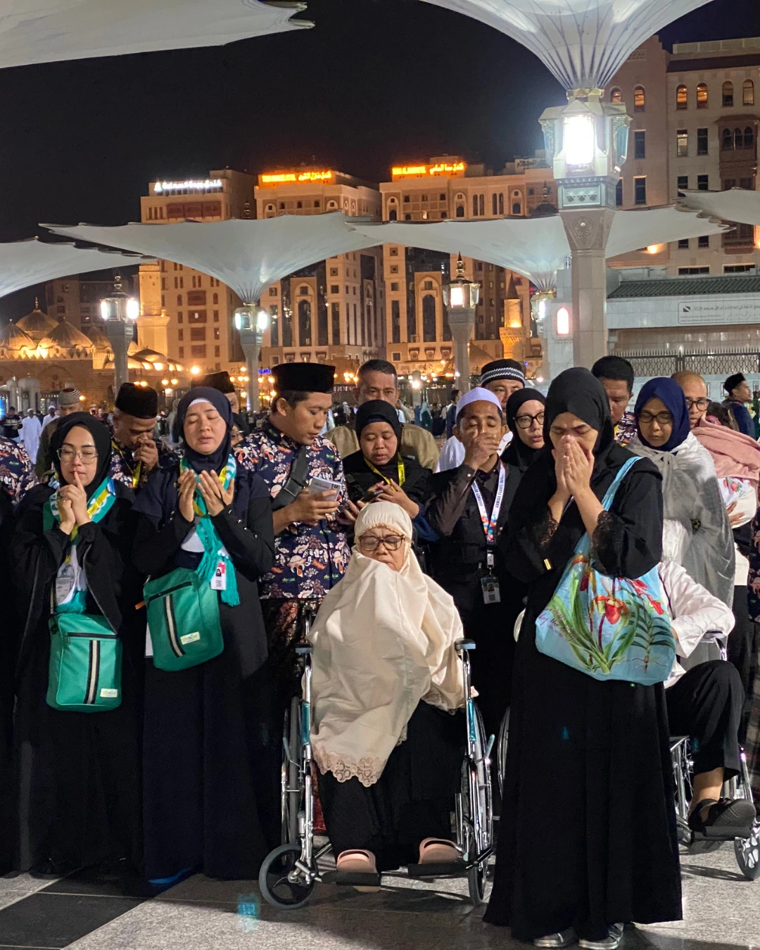 Jamaah Umroh Akhir Tahun