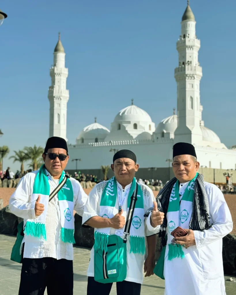 Jamaah Umroh Oktober