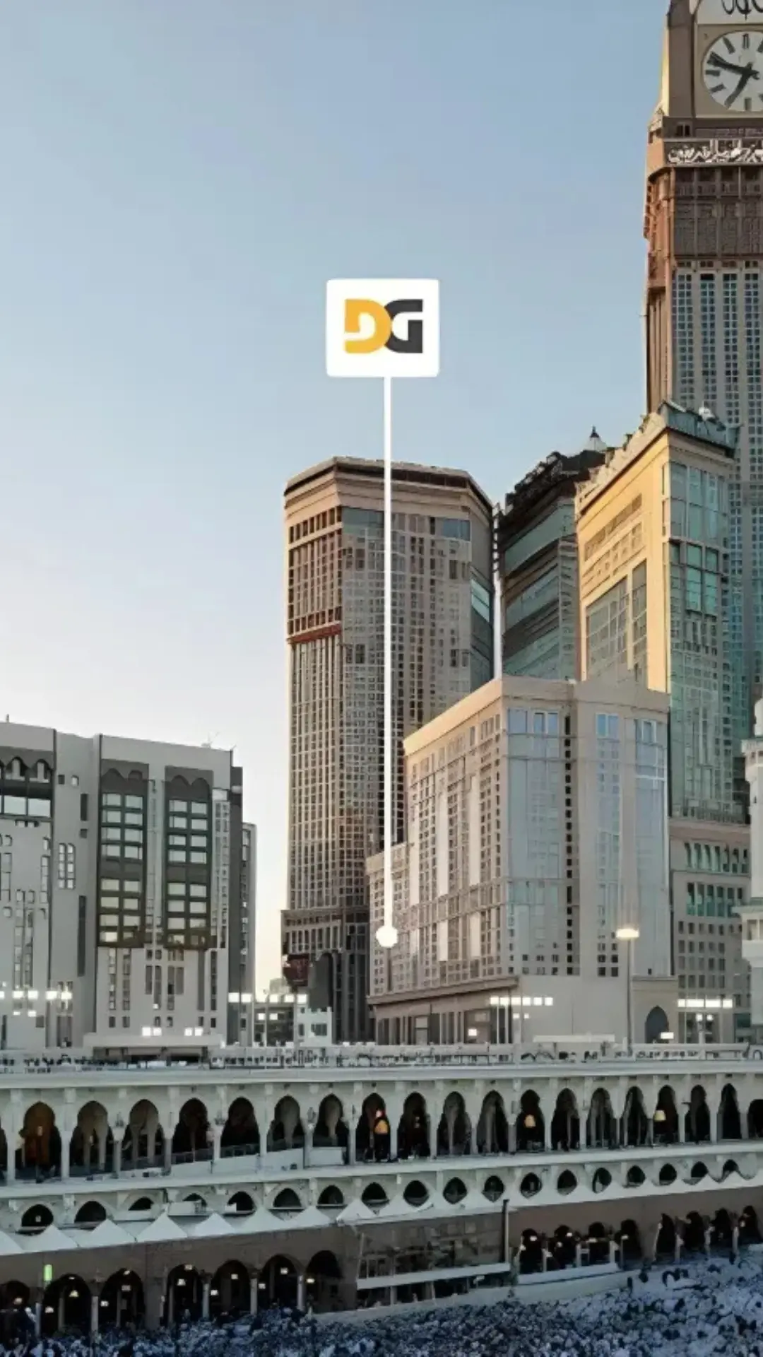 Jarak Hotel Al Ghufran Safwah Mekkah