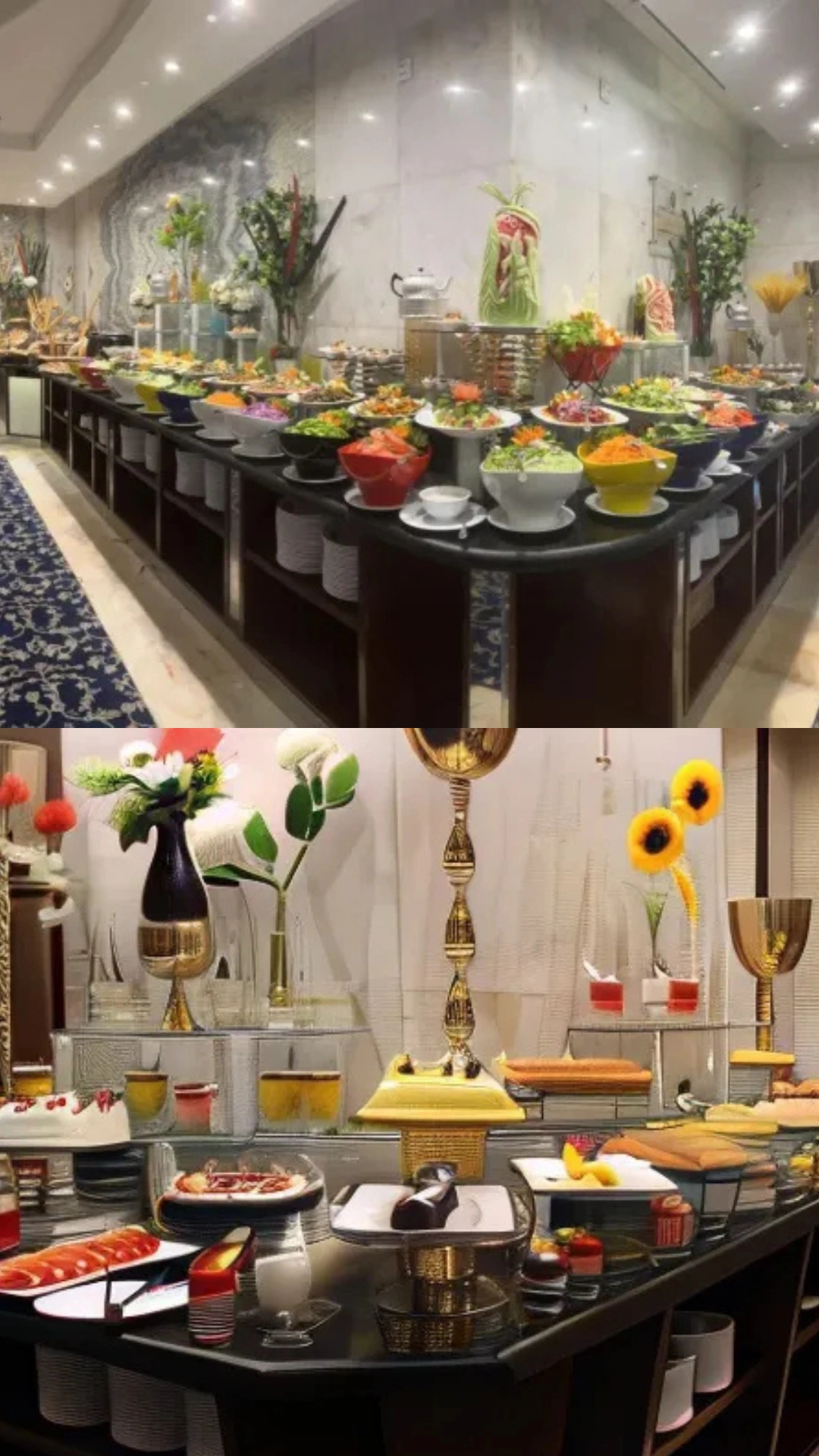 Maysan Al Mashaer Hotel - Restoran