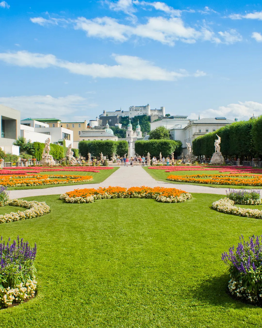Mirabell Gardens