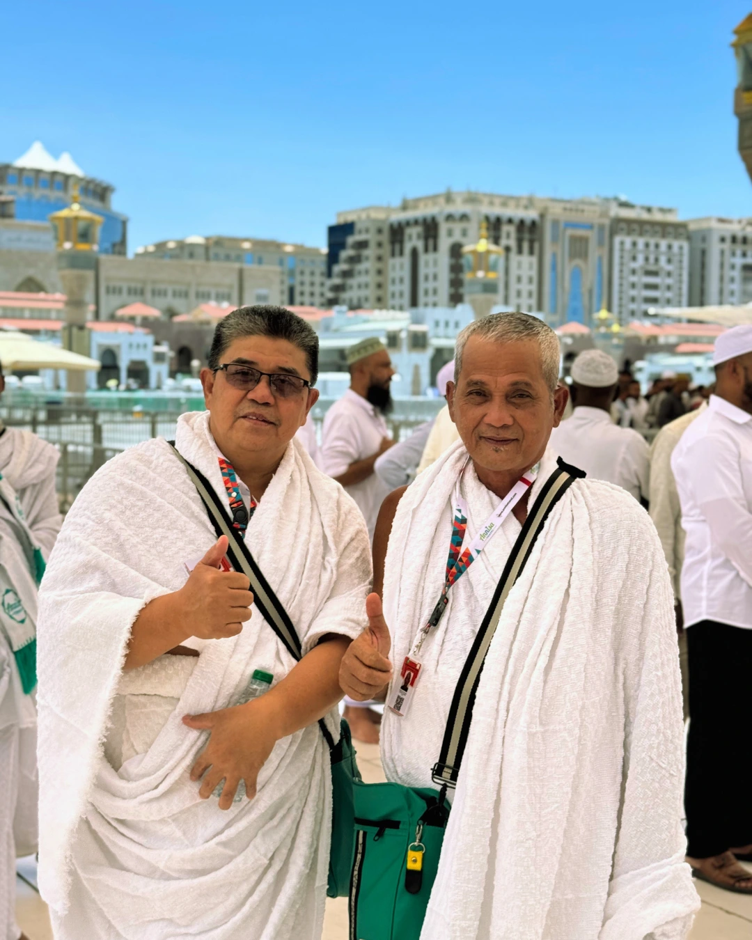 Umroh 2 Orang Bersama Sahabat