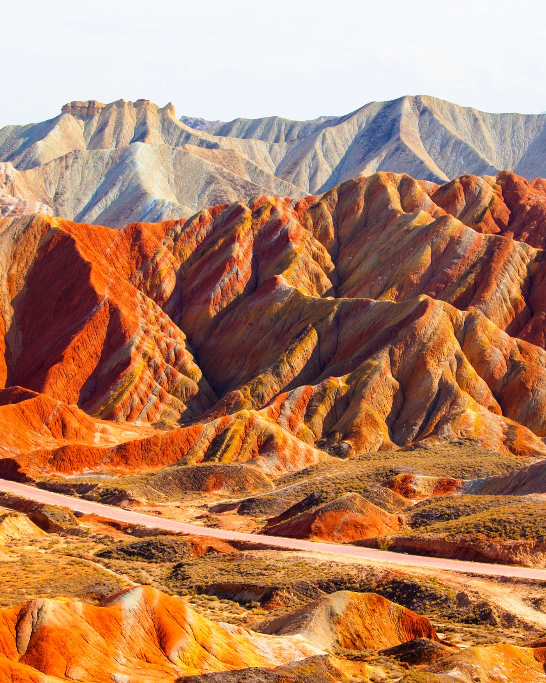 Zhangye Danxia National Geological Park China