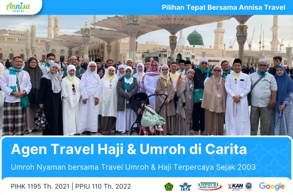 Agen Travel Haji & Umroh di Carita