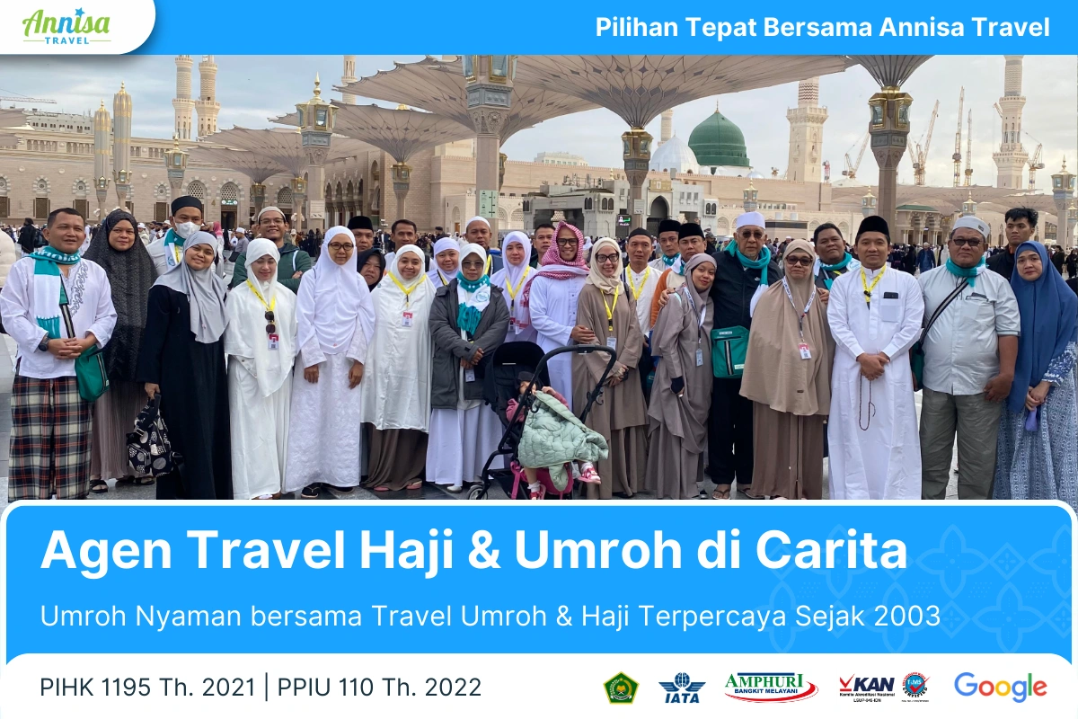 Agen Travel Haji & Umroh di Carita