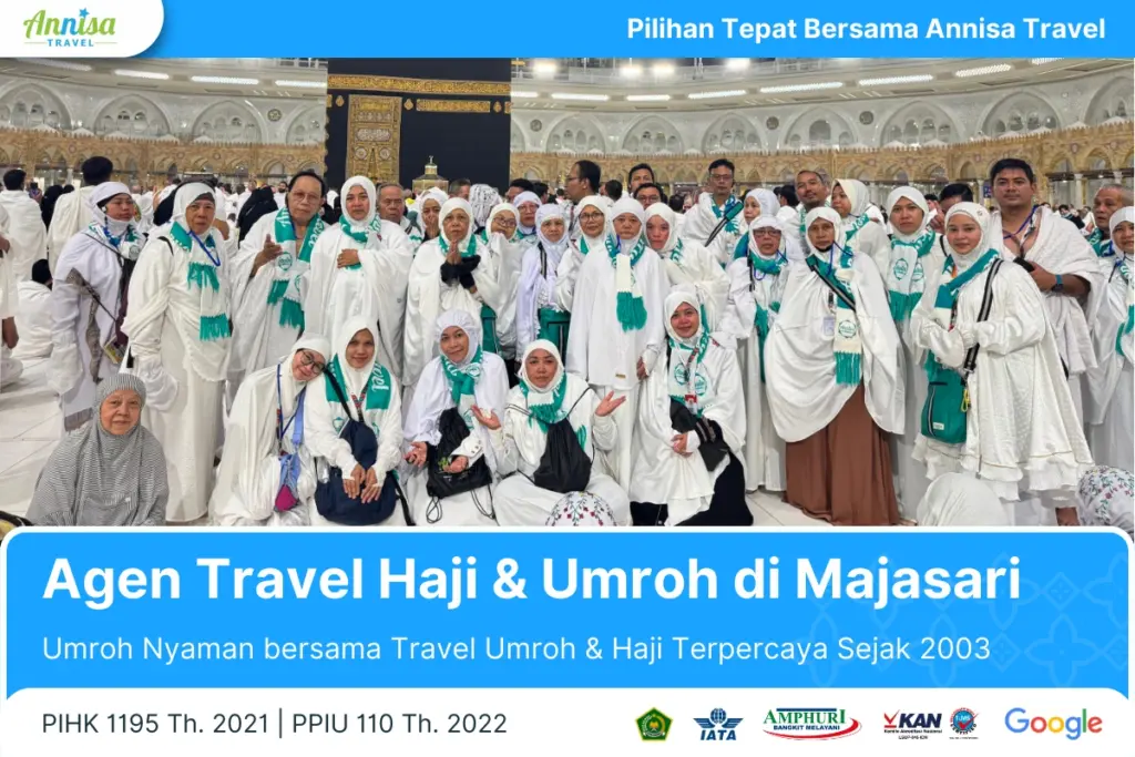 Agen Travel Haji & Umroh di Majasari