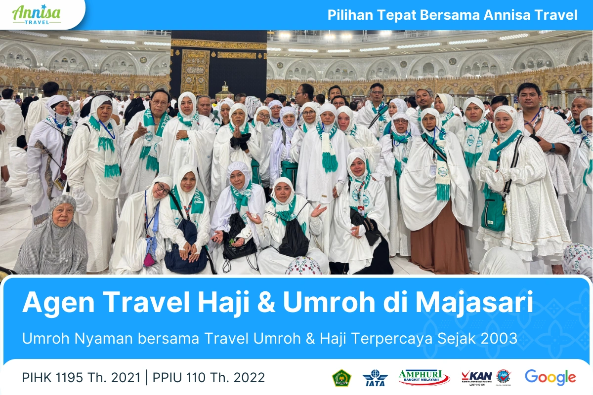 Agen Travel Haji & Umroh di Majasari