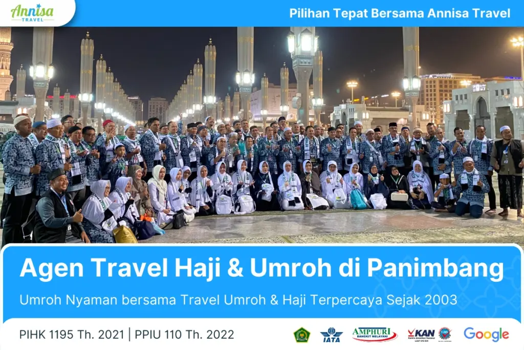 Agen Travel Haji & Umroh di Panimbang