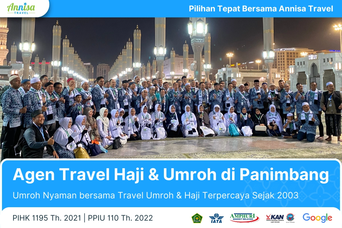 Agen Travel Haji & Umroh di Panimbang