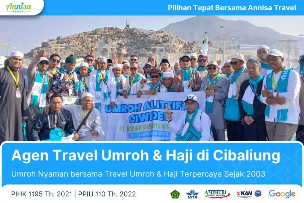 Agen Travel Umroh & Haji di Cibaliung