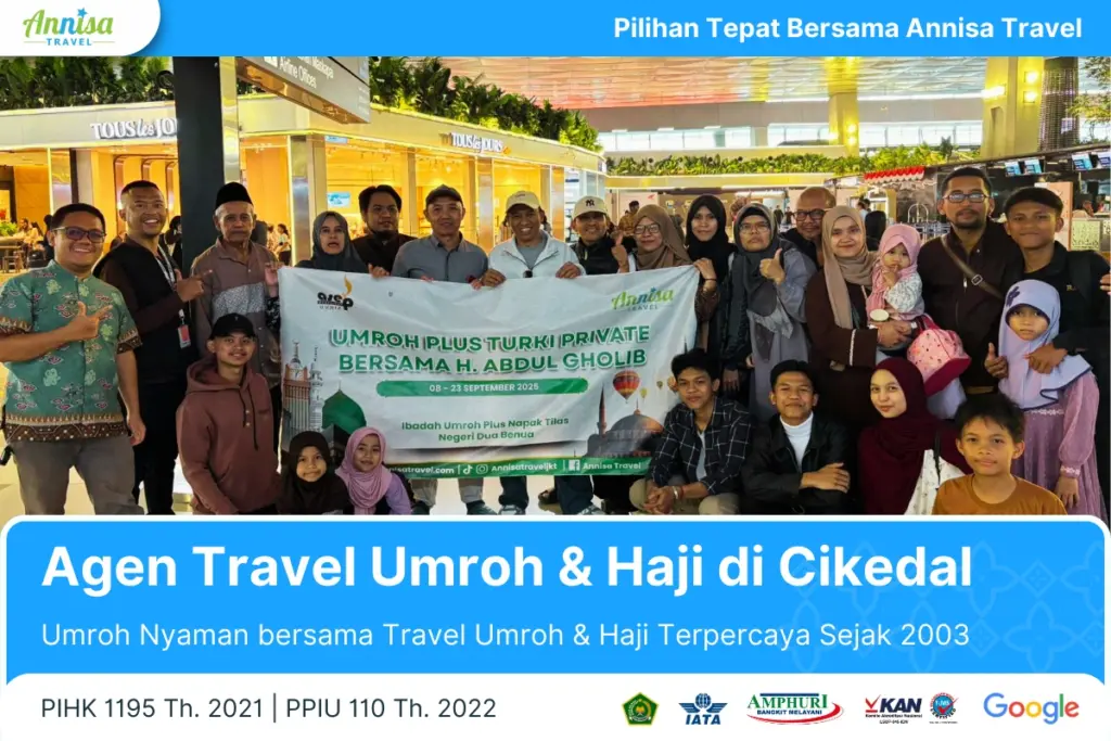 Agen Travel Umroh & Haji di Cikedal