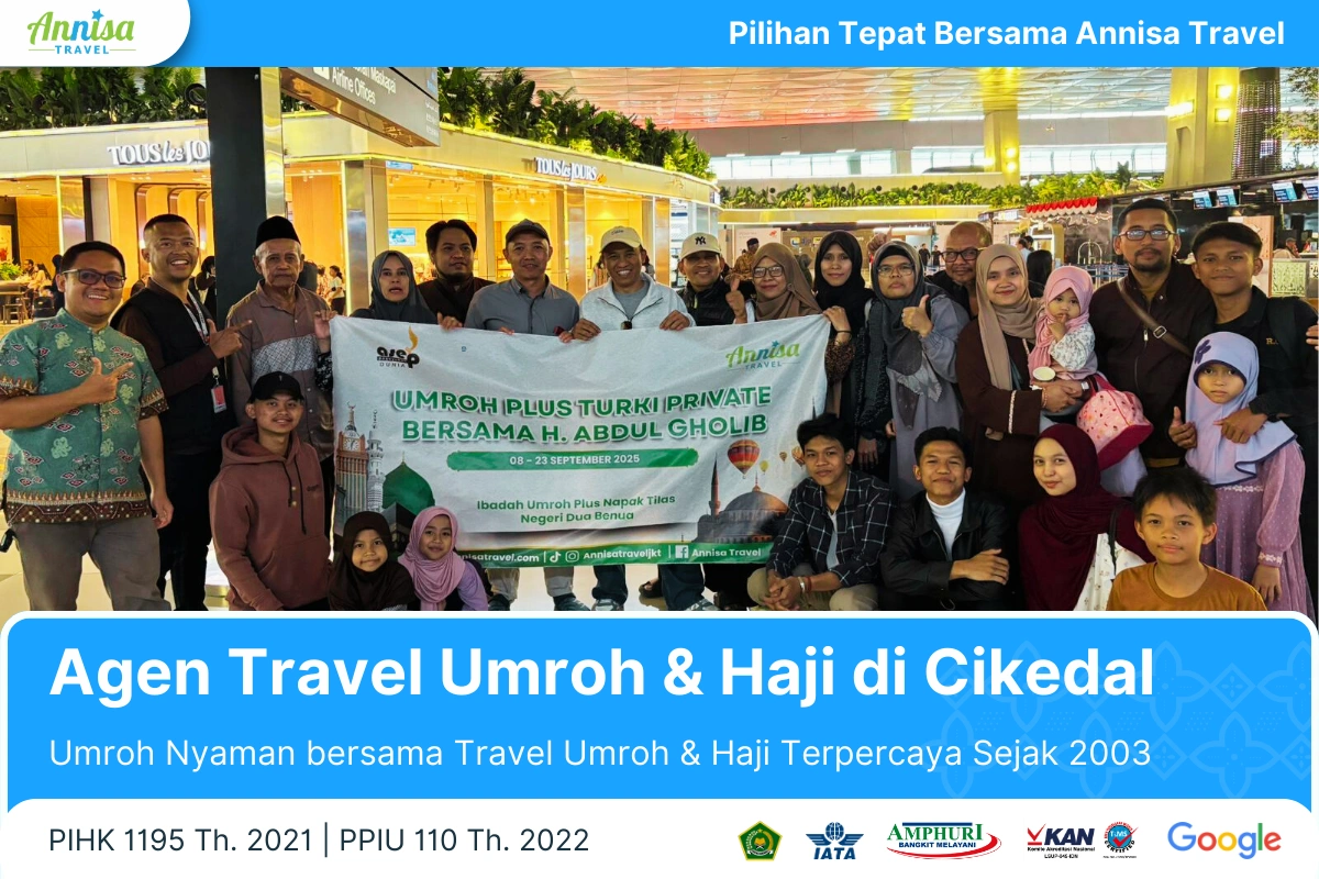 Agen Travel Umroh & Haji di Cikedal