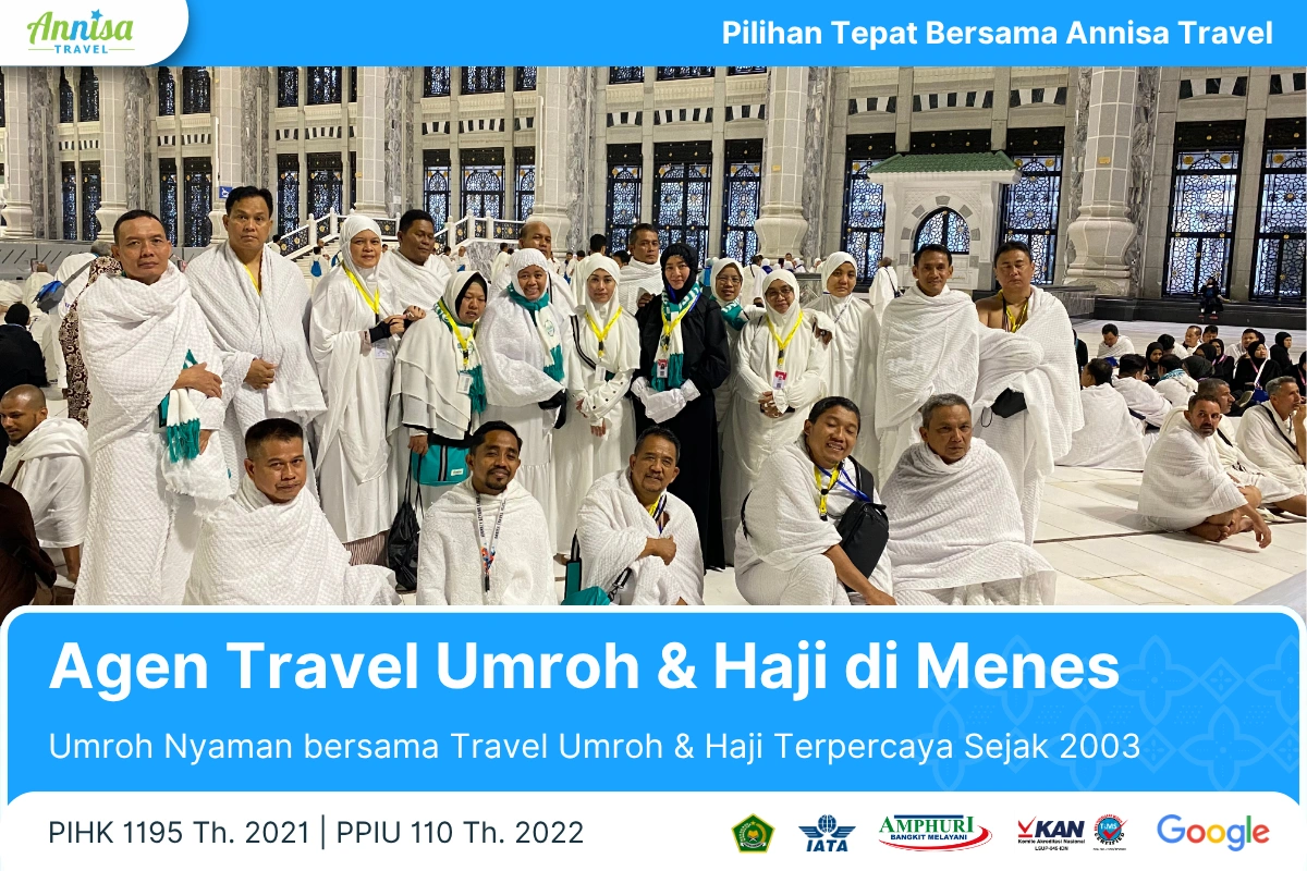 Agen Travel Umroh & Haji di Menes