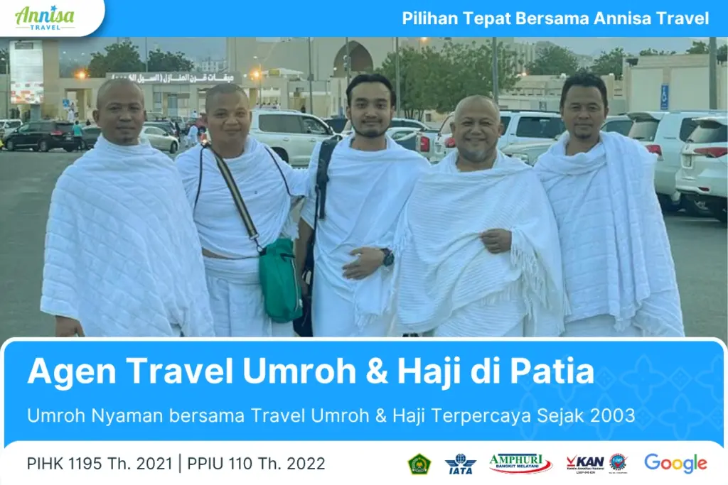 Agen Travel Umroh & Haji di Patia