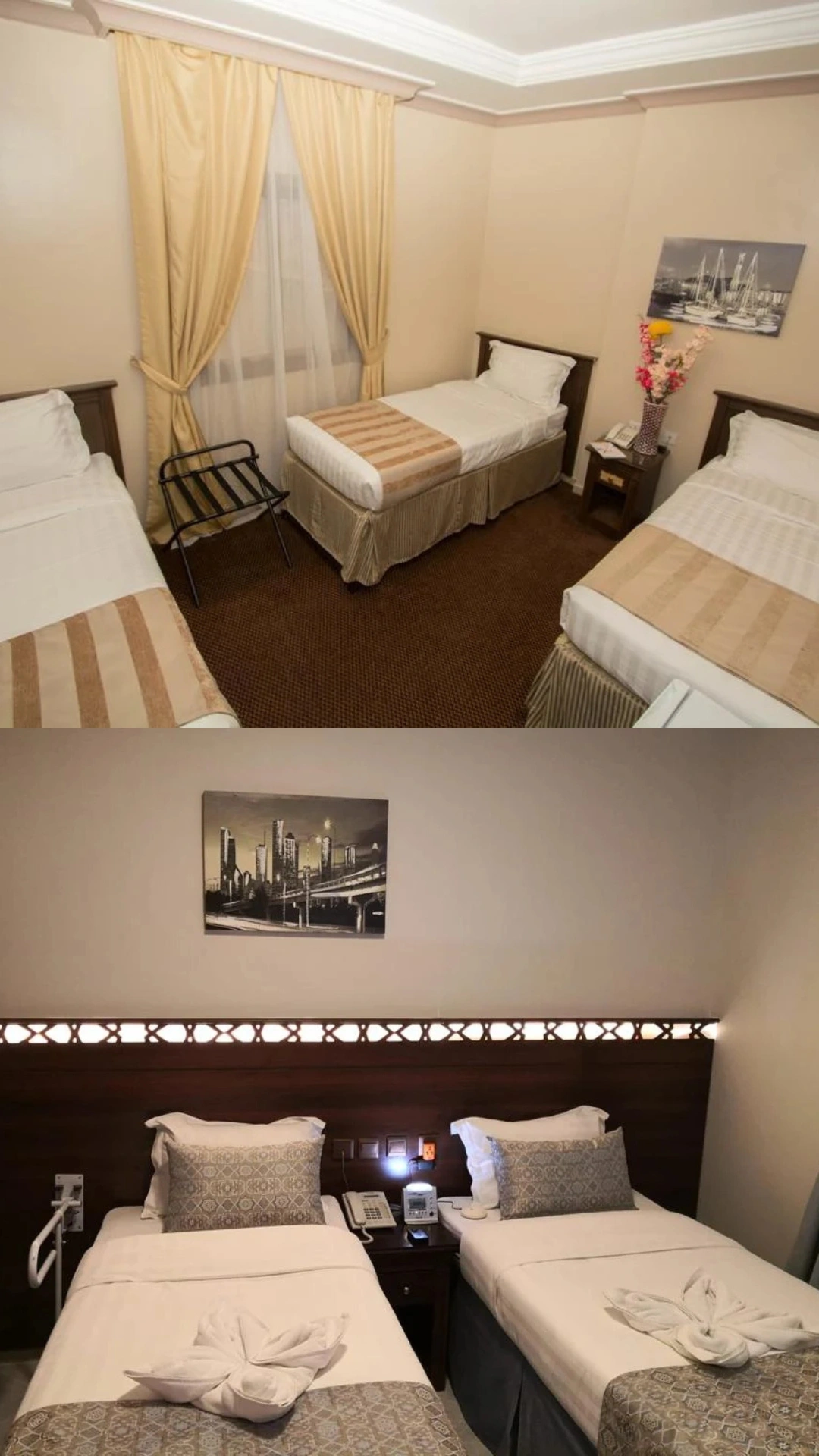 Al Muhagreen Al Majd - Triple Room
