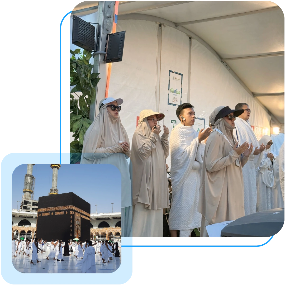 Jamaah Haji Plus Annisa Travel