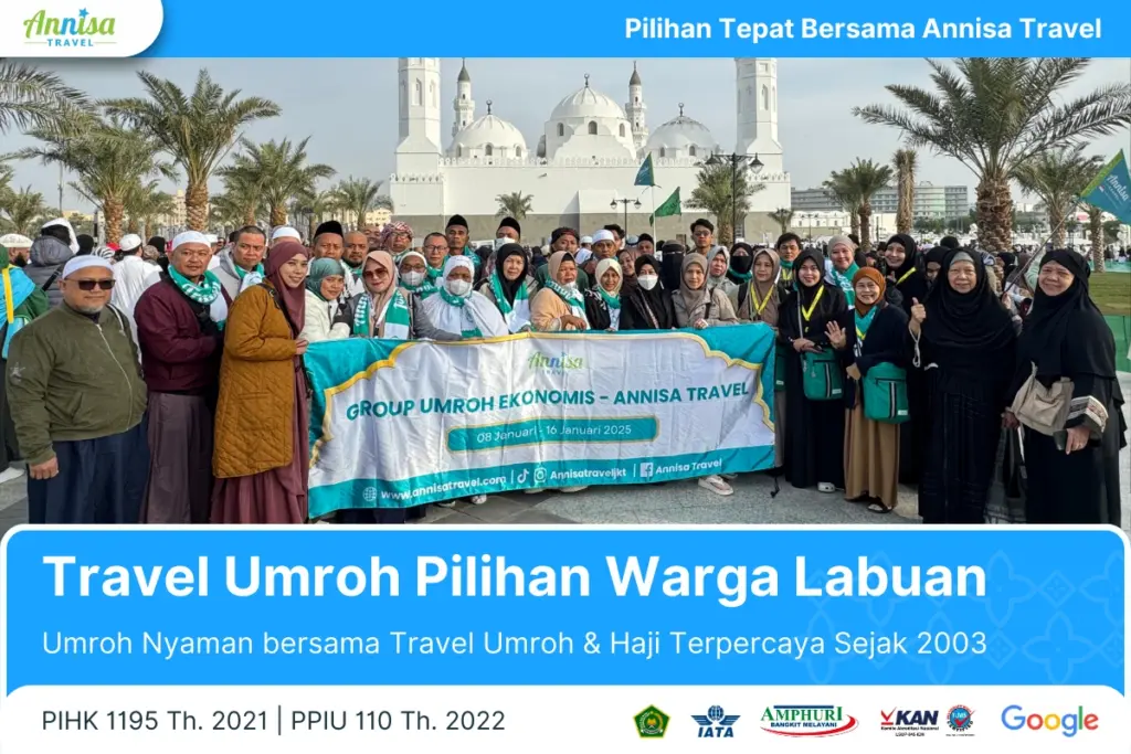 Travel Umroh Pilihan Warga Labuan