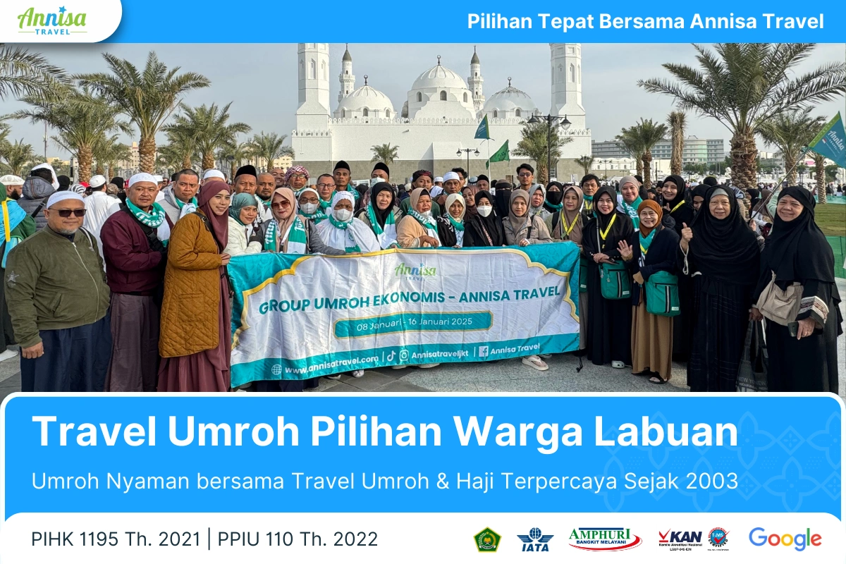 Travel Umroh Pilihan Warga Labuan