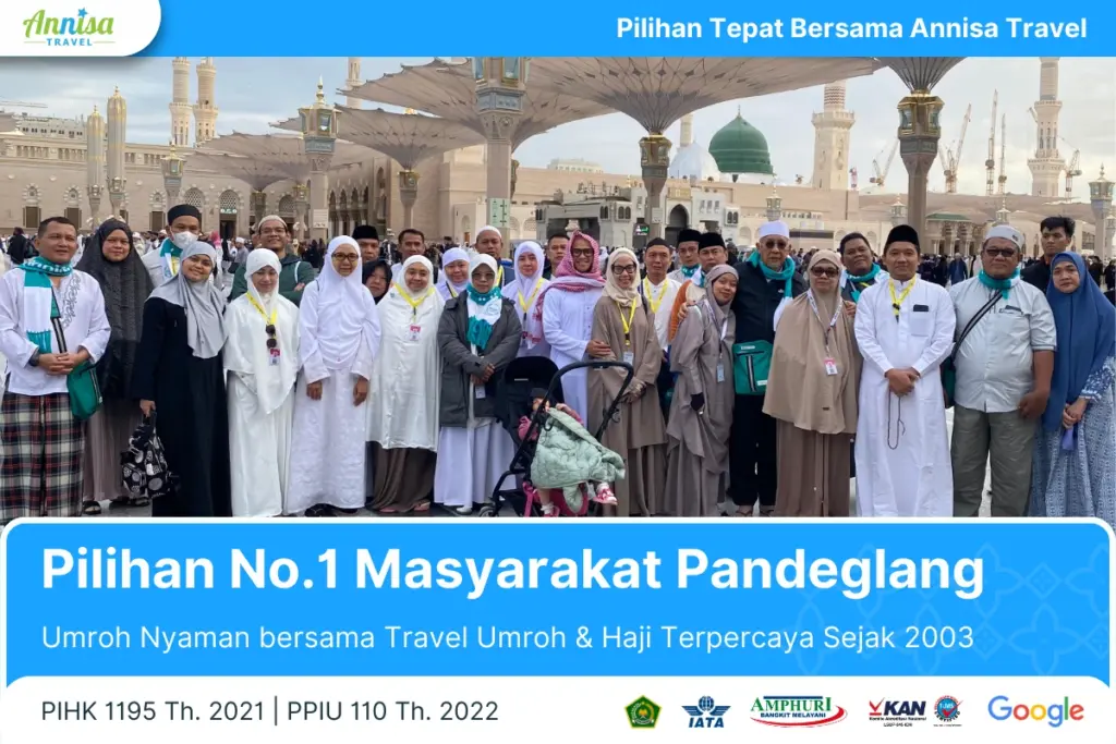 Travel Umroh Terpercaya di Pandeglang